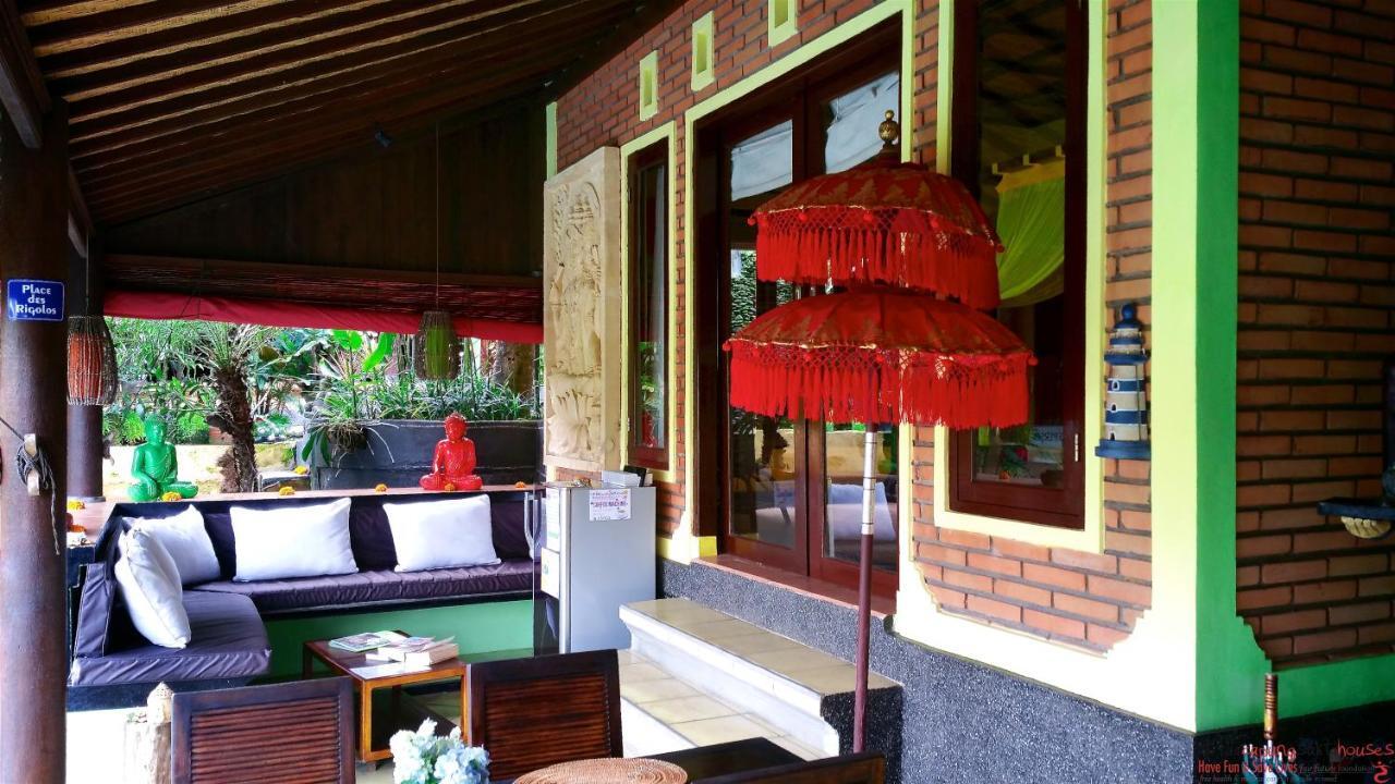 Capung Sakti Villas Ubud Eksteriør billede