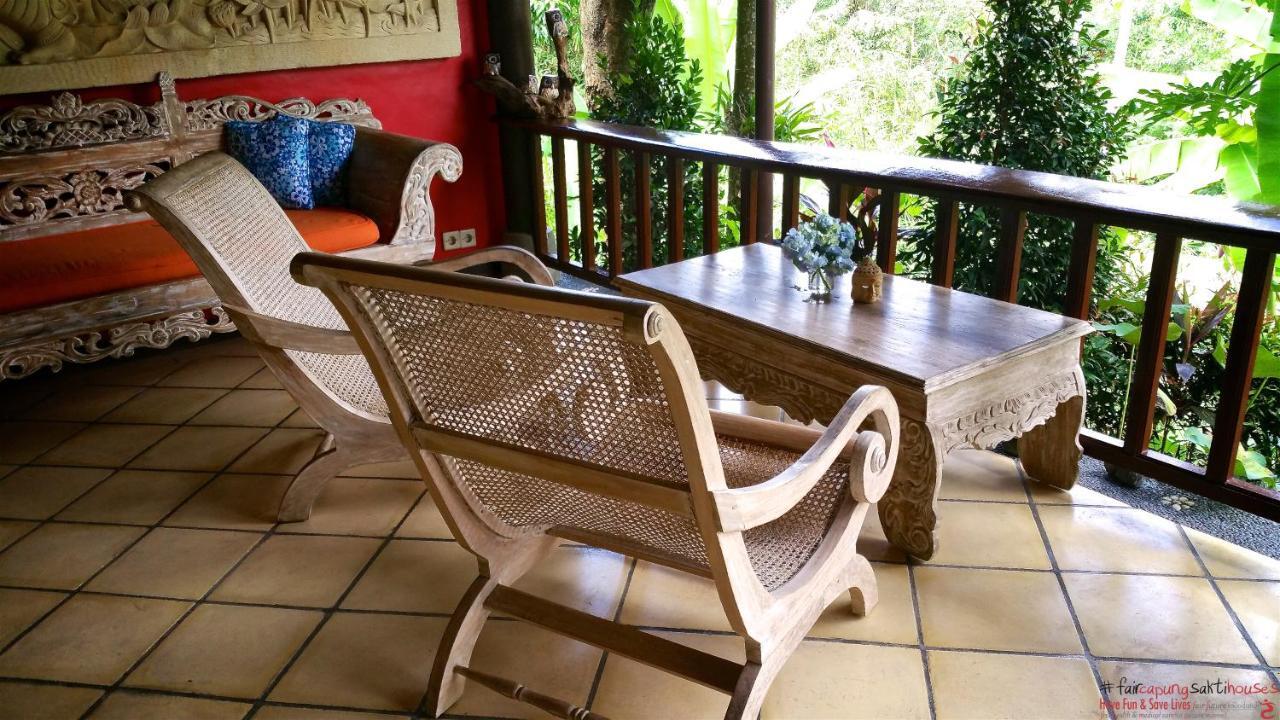 Capung Sakti Villas Ubud Eksteriør billede